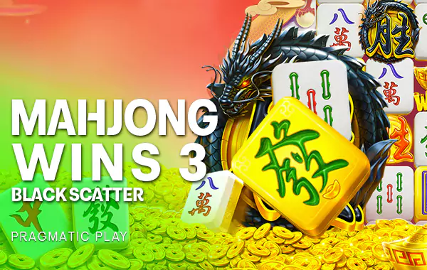 Mahjong Wins 3 Black Scatter